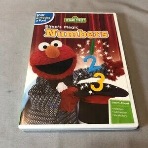 Elmo’s Magic Numbers DVD